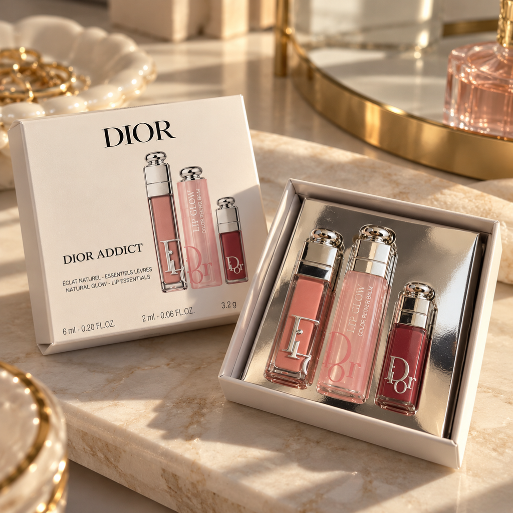 Dior Mini Lipstick Set