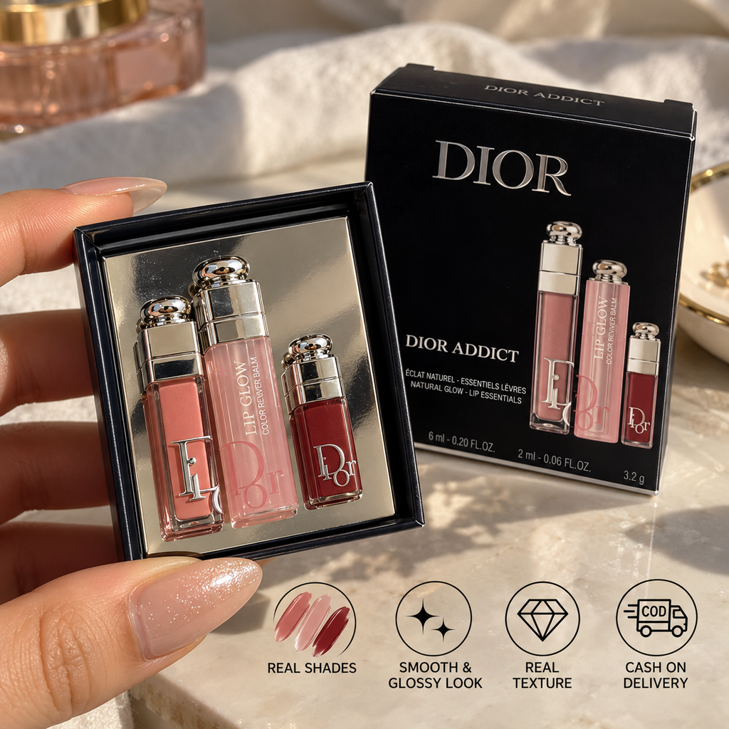 Dior Mini Lipstick Set