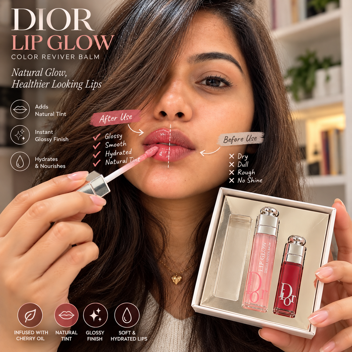 Dior Mini Lipstick Set