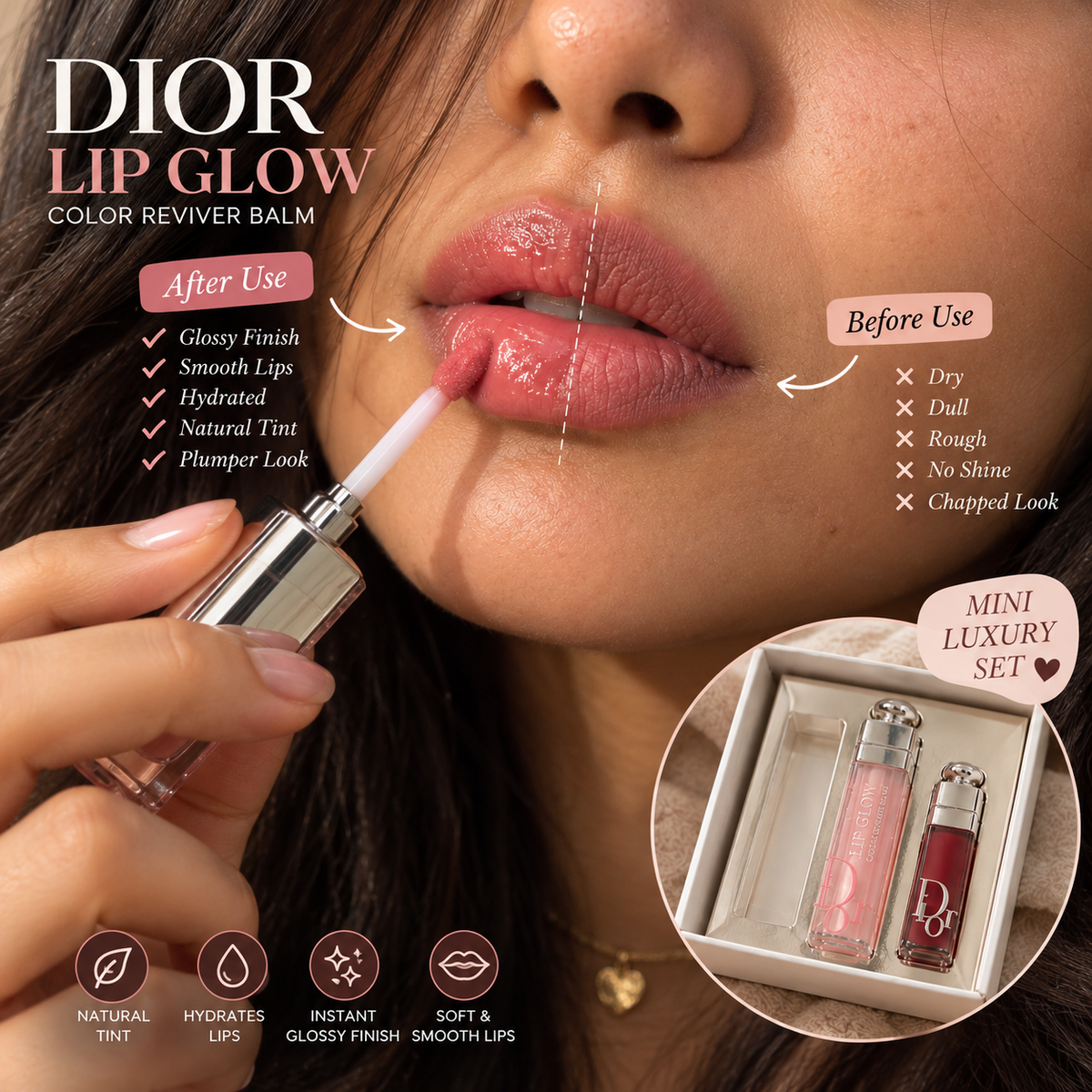 Dior Mini Lipstick Set